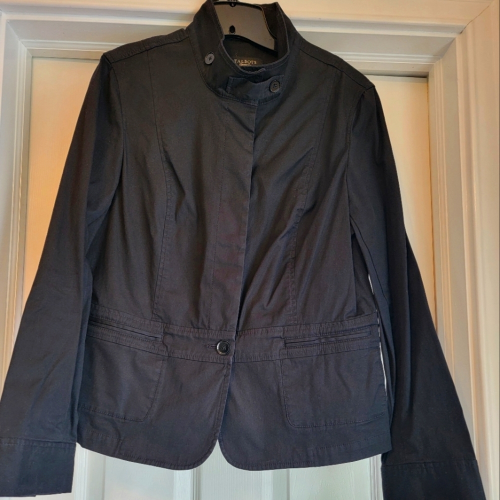Talbots Button Up Jacket - image 1